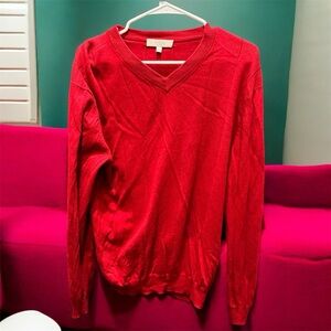 Turnbury Vibrant Red Knitwear MEDIUM